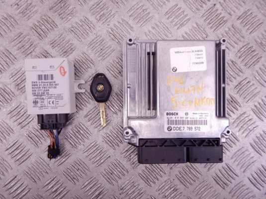 Блок управления двигателем BMW 3-series (E46) 13 61 7 789 572 Блок управления двигателем BMW 3-series (E46) 13 61 7 789 572