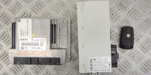 Блок управления двигателем BMW 1-series (E87) 12 14 7 550 688