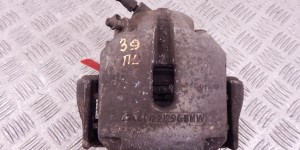 Суппорт передний левый BMW 5-series (E39) 34 11 1 163 385