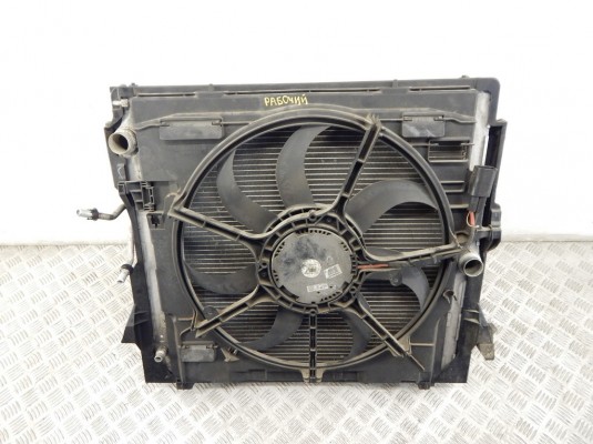 Кассета радиаторов BMW X5-series (E70) 17 00 7 555 275