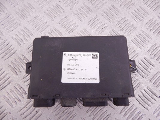 Модуль зарядки аккумулятора (АКБ) BMW i3-series (I01) 61 35 9 342 827