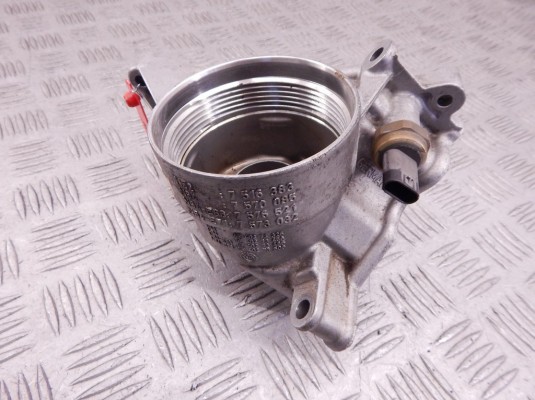 Корпус масляного фильтра BMW X3-series (F25) 11 42 7 516 383 Корпус масляного фильтра BMW X3-series (F25) 11 42 7 516 383