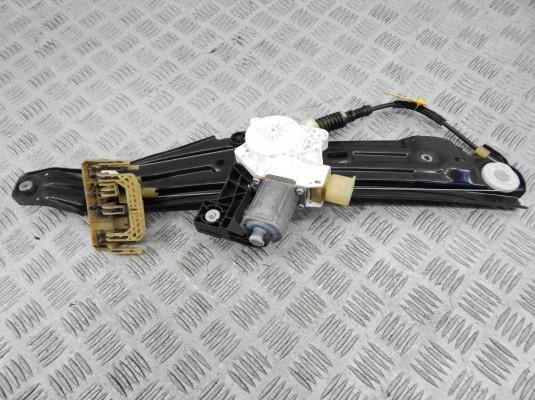 Стеклоподъемник электрический задний левый BMW 7-series (F01/02) 51 35 7 182 615