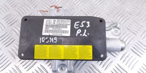 Подушка безопасности боковая (в дверь) передняя левая BMW X5-series (E53) 72 12 7 037 233