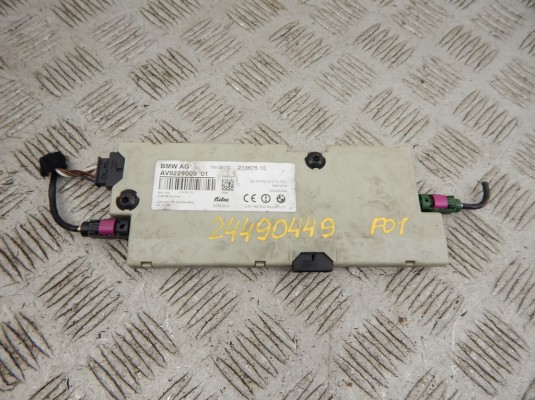 Усилитель антенны BMW 7-series (F01/02) 65 20 9 229 009 Усилитель антенны BMW 7-series (F01/02) 65 20 9 229 009