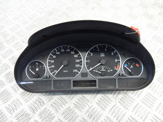 Щиток приборов (приборная панель) BMW 3-series (E46) 62 11 6 932 906