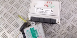 Блок управления двигателем BMW X5-series (E53) 12 14 7 536 649