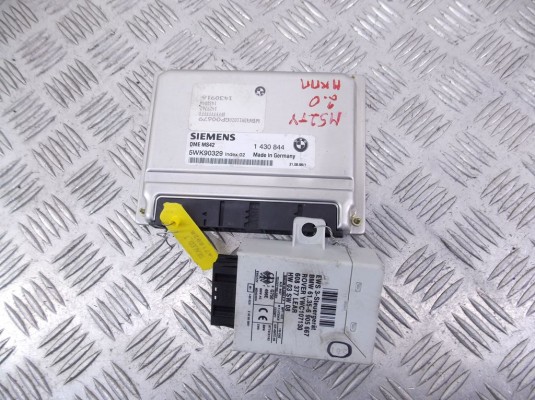 Блок управления двигателем BMW 5-series (E39) 12 14 1 430 844
