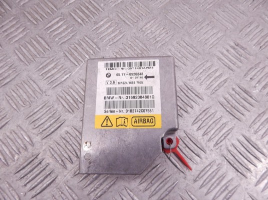 Блок AirBag BMW 5-series (E39) 65 77 6 920 848