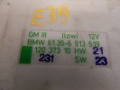 Блок комфорта BMW 5-series (E39) 61 35 6 913 519