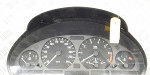 Щиток приборов (приборная панель) BMW 3-series (E46) 62 11 6 910 275