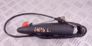 Ручка наружная передняя левая BMW 3-series (E46) 51 21 8 253 455
