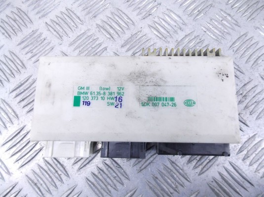 Блок комфорта BMW 5-series (E39) 61 35 8 381 962