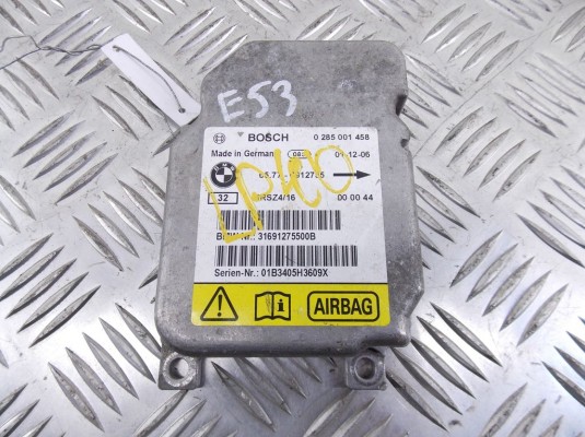 Блок AirBag BMW X5-series (E53) 65 77 6 912 755
