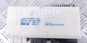 Блок комфорта BMW 7-series (E38) 61 35 8 381 966