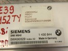Блок управления двигателем BMW 5-series (E39) 12 14 1 430 844