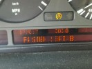Лючок топливного бака BMW 7-series (E38)