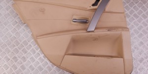 Обшивка двери задней левой (дверная карта) BMW 5-series (E60/61)