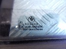 Стекло двери задней левой BMW 5-series (E39) 51 34 8 193 119