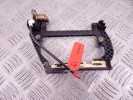 Скелет ручки наружной задней левой BMW 5-series (E39) 51 22 8 236 645