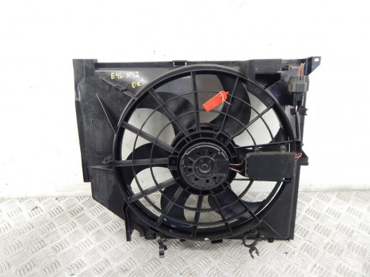 Вентилятор радиатора BMW 3-series (E46) 17 11 7 510 617