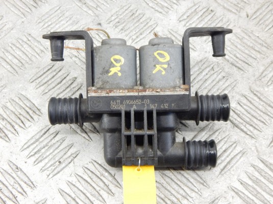 Кран отопителя (печки) BMW X5-series (E53) 64 11 6 906 652