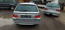 Бампер задний BMW 3-series (E46) 51 12 8 212 587
