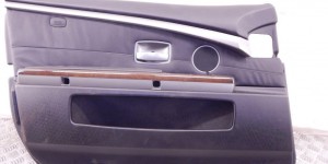 Обшивка двери передней левой (дверная карта) BMW 7-series (E65/66)