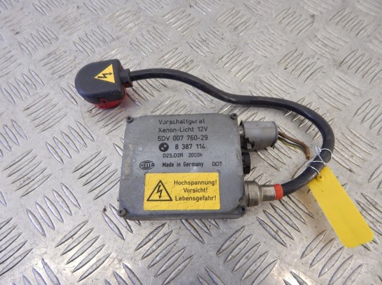 Блок розжига ксенона BMW 5-series (E39) 63 12 8 387 114