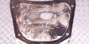 Защита двигателя BMW X5-series (E53) 31 10 1 095 656