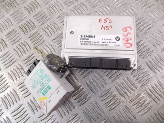 Блок управления двигателем BMW X5-series (E53) 12 14 7 528 050