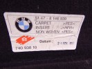 Пол багажника BMW 3-series (E36) 51 47 8 146 939