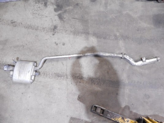 Глушитель BMW 5-series (E60/61) 18 30 7 806 818
