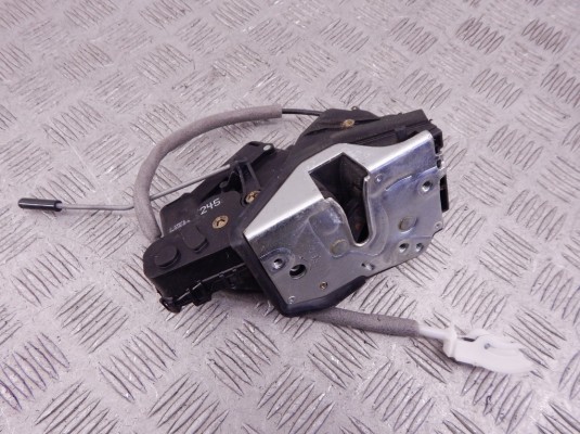 Замок двери задней левой BMW 3-series (E46) 51 22 7 011 245