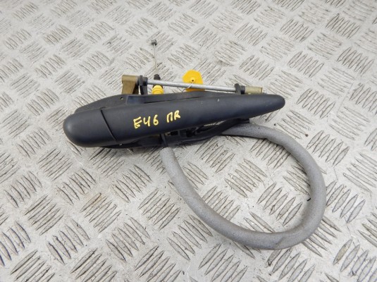 Ручка наружная передняя правая BMW 3-series (E46) 51 21 8 253 456