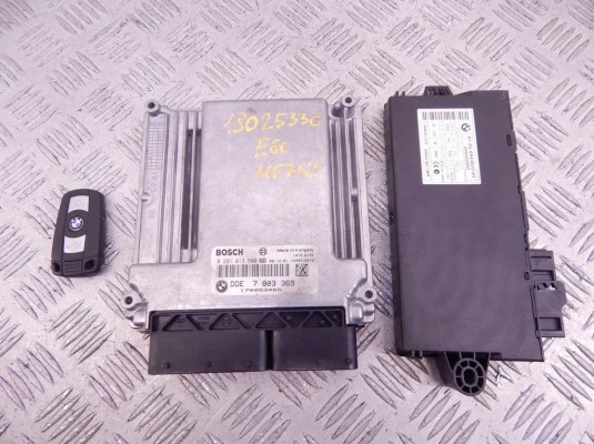 Блок управления двигателем BMW 5-series (E60/61) 13 61 7 803 369