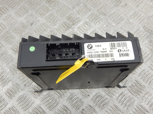 Усилитель музыкальный BMW 3-series (E46) 65 12 8 376 312 Усилитель музыкальный BMW 3-series (E46) 65 12 8 376 312