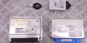 Блок управления двигателем BMW 3-series (E46) 12 14 7 536 649