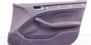 Обшивка двери передней правой (дверная карта) BMW 3-series (E46)