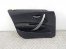 Обшивка двери передней левой (дверная карта) BMW 1-series (E87)