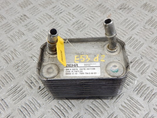 Теплообменник АКПП BMW X5-series (E53) 17 20 7 500 754