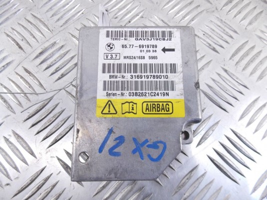 Блок AirBag BMW 5-series (E39) 65 77 6 919 789