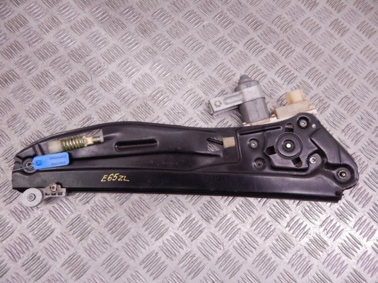 Стеклоподъемник электрический задний левый BMW 7-series (E65/66) 51 35 7 138 863