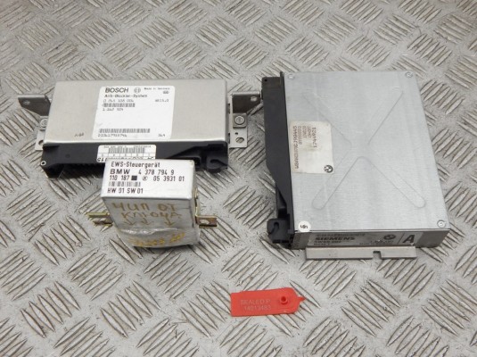 Блок управления двигателем BMW 5-series (E34) 12 14 1 744 597 Блок управления двигателем BMW 5-series (E34) 12 14 1 744 597