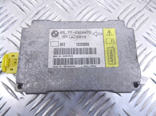 Блок AirBag BMW 7-series (E65/66) 65 77 6 920 472