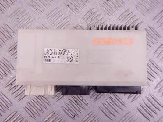 Блок комфорта BMW 5-series (E39) 61 35 8 376 691
