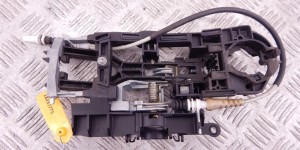 Скелет ручки наружной передней левой BMW 7-series (F01/02) 51 21 7 175 731