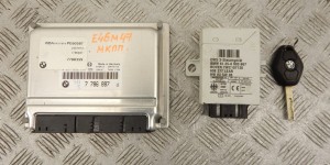 Блок управления двигателем BMW 3-series (E46) 13 61 7 786 887