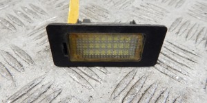 Подсветка номера BMW X5-series (E70)