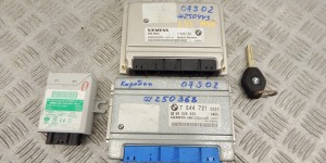 Блок управления двигателем BMW X5-series (E53) 12 14 7 545 150